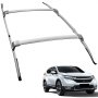Fit for Honda Vezel HRV 2016-20 Aluminium Roof Rail Roof Rack Cross Bars - Silver