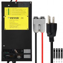 VEVOR RV Power Converter Battery Charger 110V AC to 12V DC 100 AMP RV Converter