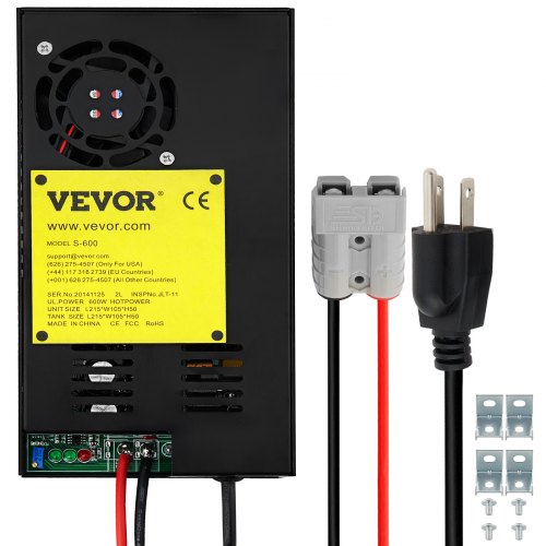 VEVOR RV Power Converter Battery Charger 110 V AC to 12 V DC 35 AMP RV Converter