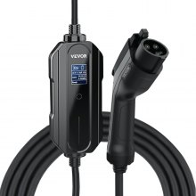 VEVOR Portable EV Charger EV Car Charging Cable 32 Amp Level 2 NEMA 14-50 25FT