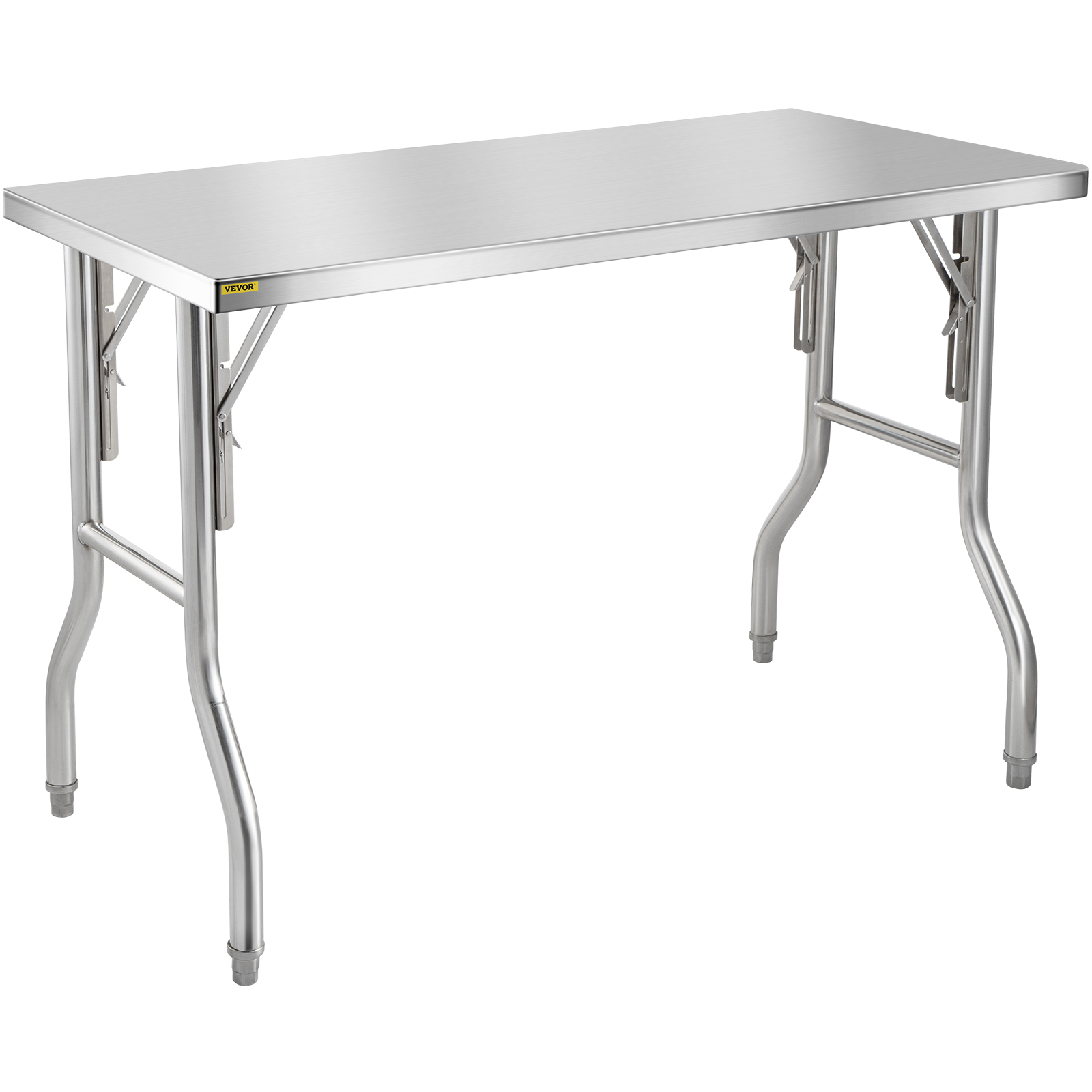 Vevor Commercial Stainless Steel Folding Work Prep Tables Open Kitchen 48"x24 от Vevor Many GEOs
