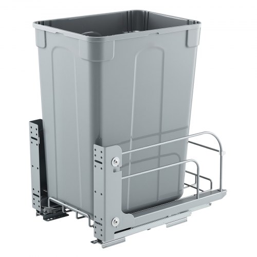 

VEVOR Pullout Waste Container Under Cabinet Kitchen Garbage Bin Trash Can