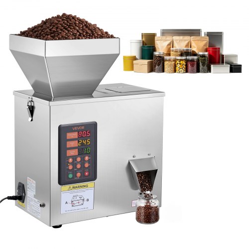 VEVOR VEVOR Powder Filling Machine, 1-99.9g Automatic Particle Dispenser, High Accuracy, Premium Stainless Steel, Intelligent Weighing Dispensing Filler for sold by VEVOR AU