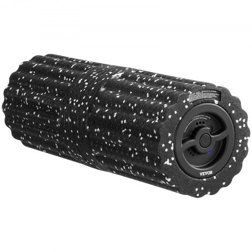 VEVOR Vibrating Foam Roller, 4-Speed Electric Massage Roller, 16