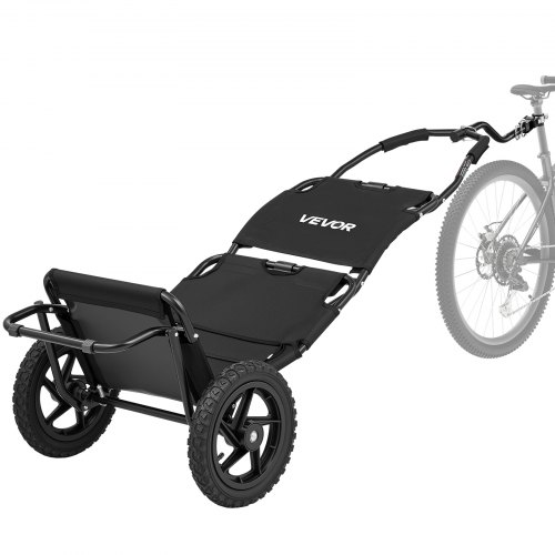 Vevor Bike Cargo Trailer 60 Lbs Load 3-In-1 Bicycle Wagon Cart Folding, Backpac…