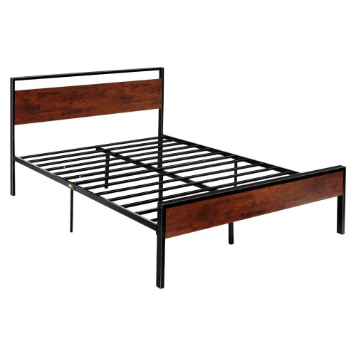 

VEVOR Queen Size Metal Platform Bed Frame with Headboard and Footboard 14 Inch