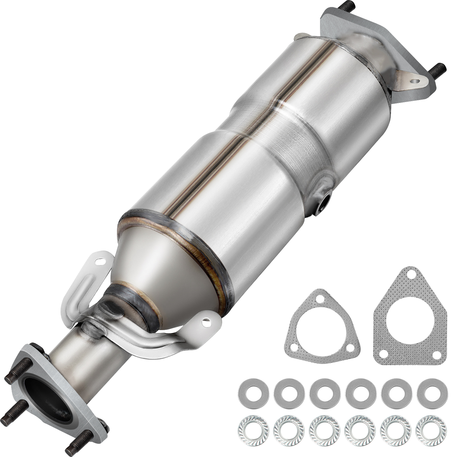 Direct Fit Catalytic Converter With Gaskets Fit Honda Accord 2003-2007 2.4l от Vevor Many GEOs