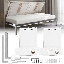 Murphy Wall Bed Spring Mechanism Hardware Kit 1.2m Bed Bed Legs 5 Springs