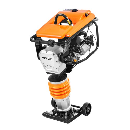 Vevor Jumping Jack Compactor, 6.5 Hp Vibratory Rammer Fuel-Powered 196 Cc Engin…