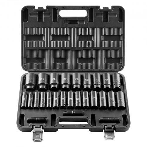 VEVOR Drive Impact Socket Set 1/2