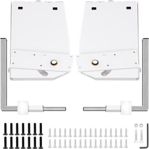 Murphy Wall Bed Springs Mechanism Hardware Kit White Durable King Or Queen Size