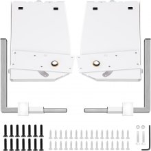 Murphy Wall Bed Springs Mechanism Hardware Kit White Durable King Or Queen Size