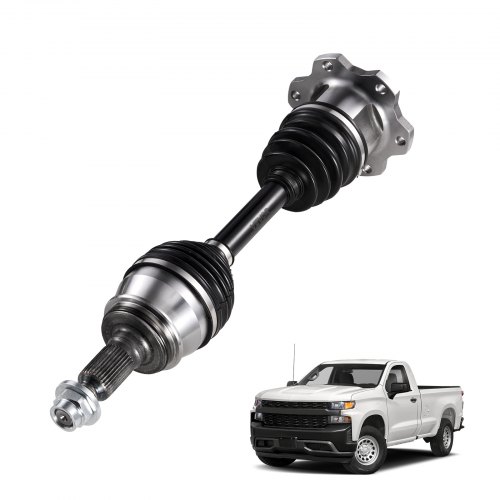 

VEVOR CV Axle Shaft Assembly, Front Left or Right Side (Driver or Passenger Side), Automotive Replacement CV Joint Axle Compatible with 1999-2006 Chevrolet Silverado 1500, Alloy Steel & Carbon Steel
