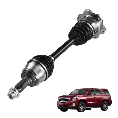 

VEVOR CV Axle Shaft Assembly, Front Left or Right Side (Driver or Passenger Side), Automotive Replacement CV Joint Axle Shaft Compatible with 2007-2020 Cadillac Escalade, Alloy Steel & Carbon Steel