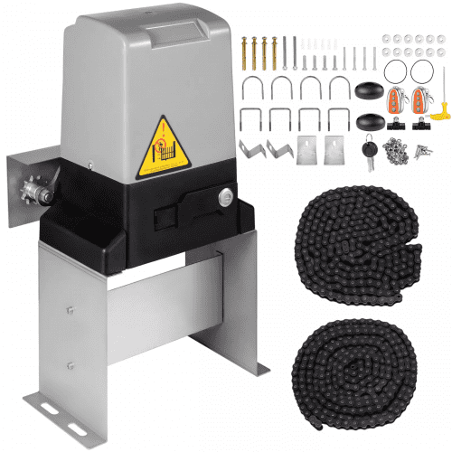 

Vevor 3300lbs Automatic Sliding Gate Opener Driveway Operator Infrared Sensor