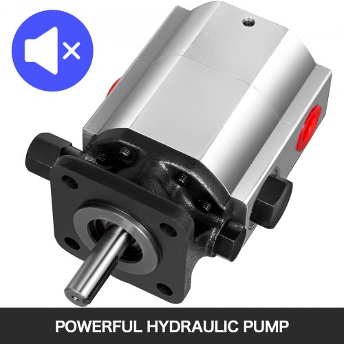 Details about   13 GPM Hydraulic Log Splitter Pump 2 Stage High&low Gear Pump 