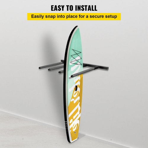 vertical paddleboard rack