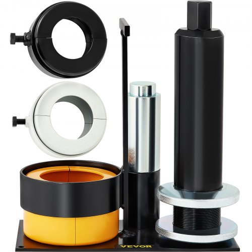 VEVOR Carrier & Pinion Bearing Puller, Compatible with Dana 30,40,50,60,70, 80, Ford 10.25" Bearings, Pinion Puller Tool with 3 Clamshells, 45# Steel Clamshell Bearing Puller for Auto Repair