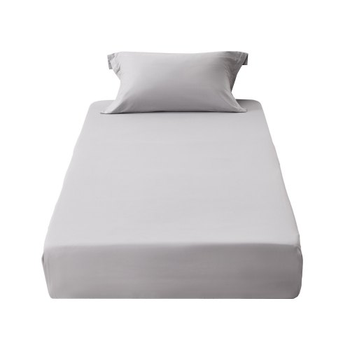 

Twin Size Fitted Sheet Elastic Fitted Sheet with High-Quality Microfiber