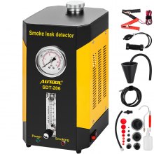 SDT-206 Smoke Leakage Leak Diagnostic Detector Air Intake 12V DC Fuel Pipe