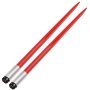 2pcs 49" Square Hay Bale Spear 3000lbs Capacity 1 3/4" Wide Nut Spike Fork