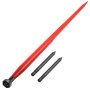 49\" 3000 lbs Hay Bale Spear & 2 Stabilizers FREE SHIPPING CREDITABLE SELLER
