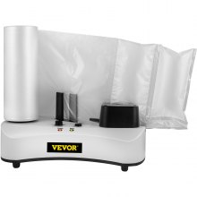 VEVOR Air Cushion Machine Air Pillow Machine 7.2-7.8 ft/min Bubble Sealing Speed