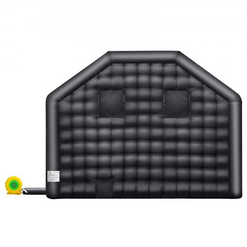 VEVOR Inflatable Night Club Tent Black Blow Up Party Pavilion with Manual detail photo 25