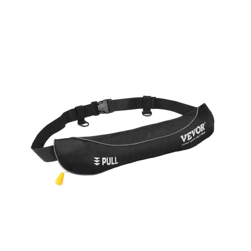 

Manual Inflatable Belt Pack for Adults PFD Black CO2 Cylinder Not Included