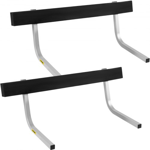 

VEVOR Boat Trailer Guide-ons 47" Rustproof Trailer Guides w/Carpet-padded Boards