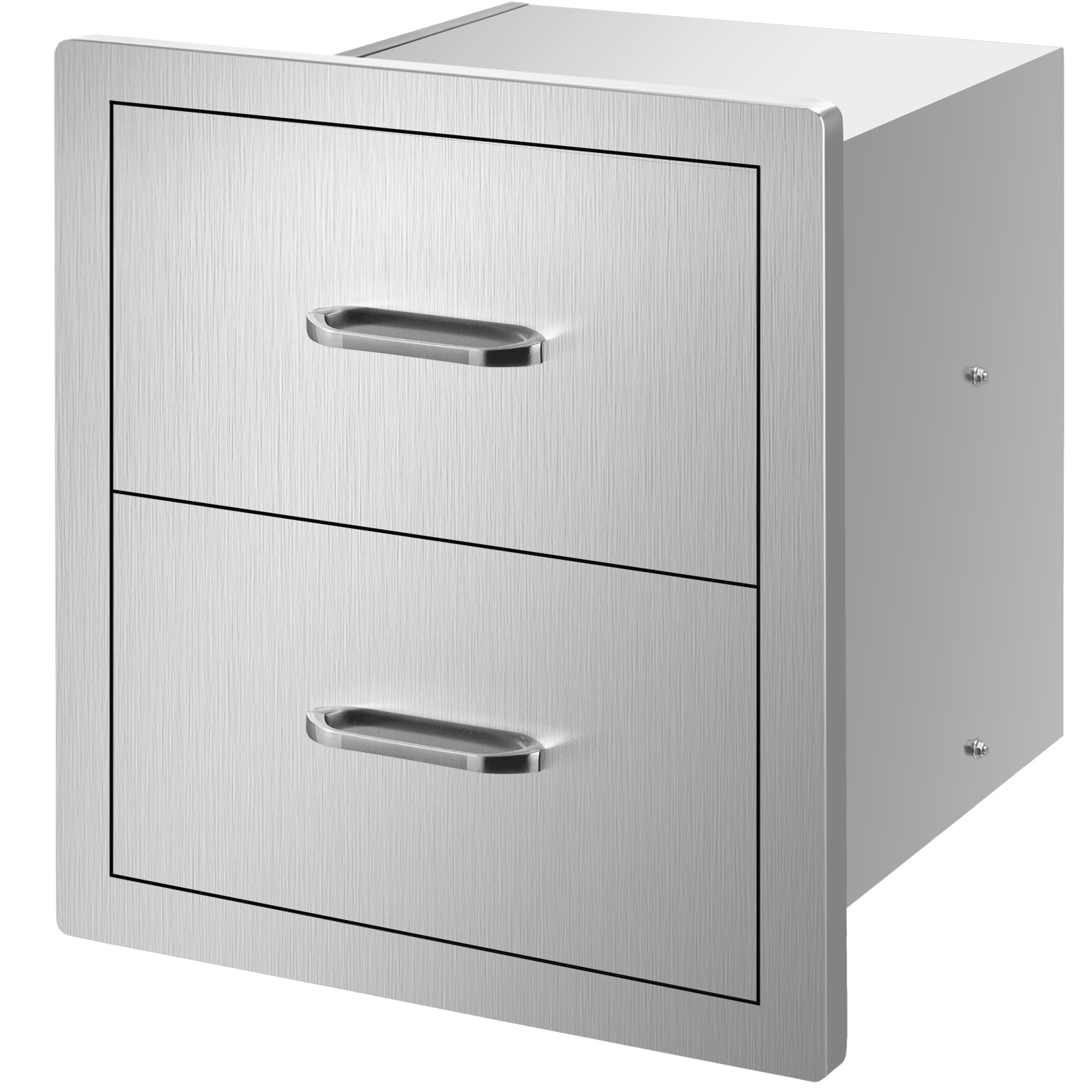 Vevor Stainless Steel Outdoor Kitchen Drawers Outdoor 18.1x21.3 In Double Drawer от Vevor Many GEOs