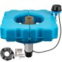 Vevor Lake Fountains Floating Pond Or Lake Fountain 3/4 Hp Aerator 100ft Cable