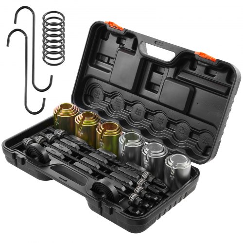 

VEVOR 26 PCS Pull and Press Sleeve Kit Steel Bush Bearing Removal Installation