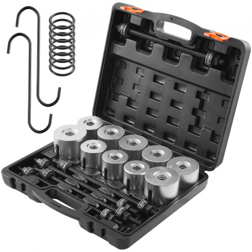 

VEVOR 27 PCS Pull and Press Sleeve Kit Steel Bush Bearing Removal Installation