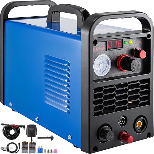 

Plasma Cutter Air Plasma Cutter Non-touch Pilot Arc 50 Amp Dual Voltage 110/220v