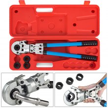 Vevor Pipe Crimping Pliers 16-32mm Pressing Pex Pe-x Compound Pipe Press Fitting