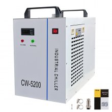 Cw-5200 Industrial Water Cooled Chiller Co2 Laser Cnc Cooling Engraving Machine