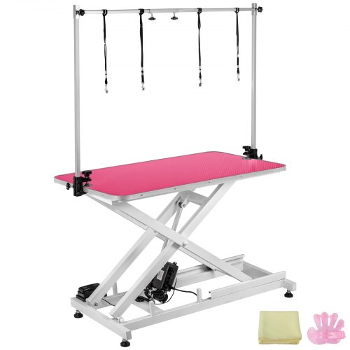 dog bath table
