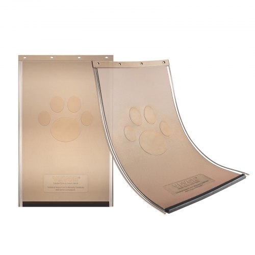 VEVOR Pet Door Replacement Flap, Compatible with VEVOR Flap Pet Doors, Measures 5.25" x 8.13" Longer Lasting, Weather-proof, Thickened PVC Dog Door Re