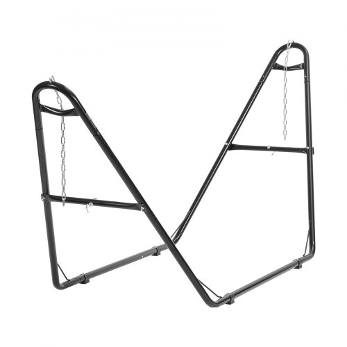 

VEVOR Steel Hammock Stand 550lbs Capacity Hammock Frame Fits 7.5-13.5ft Hammocks