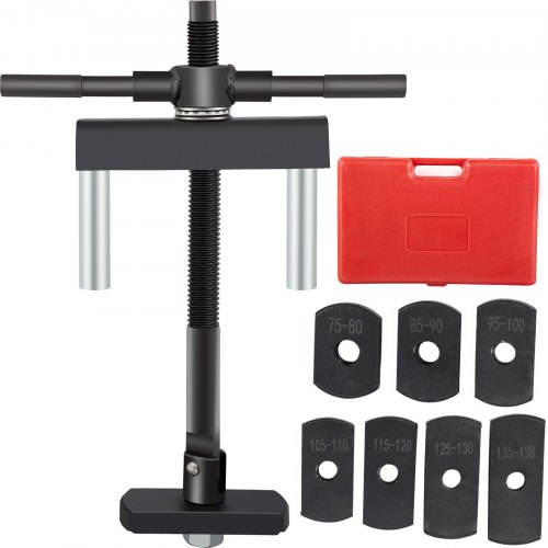

VEVOR Liner Puller Cylinder Liner Puller, Diesel Engines Liner Puller Tool, Both Dry-Type and Wet-Type Fit Diameter of 75 mm-138 mm, Universal Cylinder Liner Puller Tool Set for Auto Repair