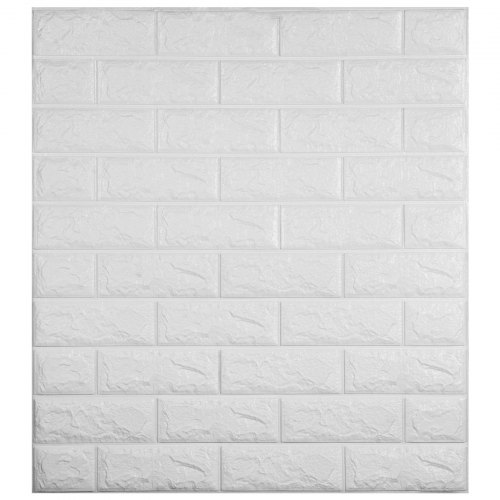 Pe Foam Wall Sticker 3d Brick 22pcs Embossed Wall Paper Diy Wall Home Decor