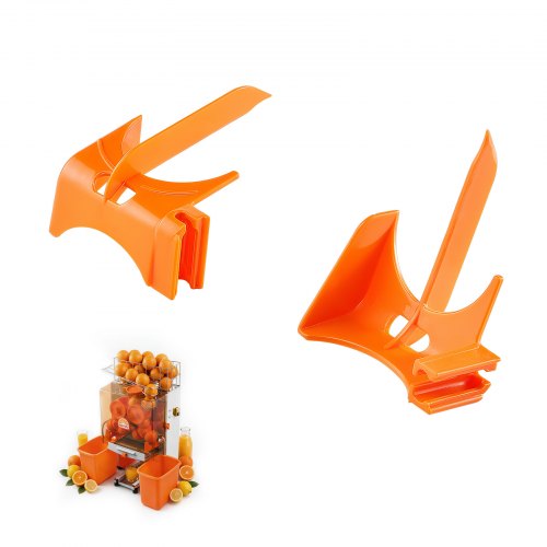 

VEVOR 2pcs Electric Orange Juicer Spare Parts, Premium Plastcis, Compatible with VEVOR NS2000E Series Electric Orange Juicer Machine, Easy to Replace