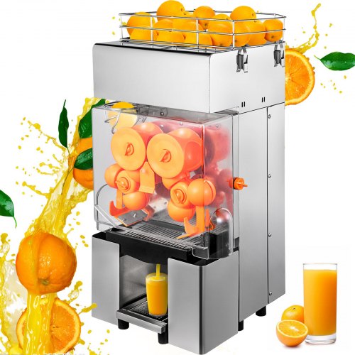 Electric Commercial Orange Juicer Squeezer Juice Machine Citrus Press Machine