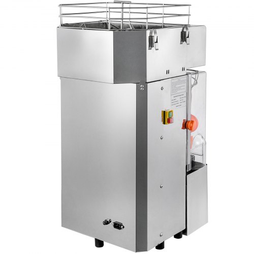 Details about   NEW Commercial Juicer Extractor Machine UJC370E Auto Feed Orange Squeezer NSF 