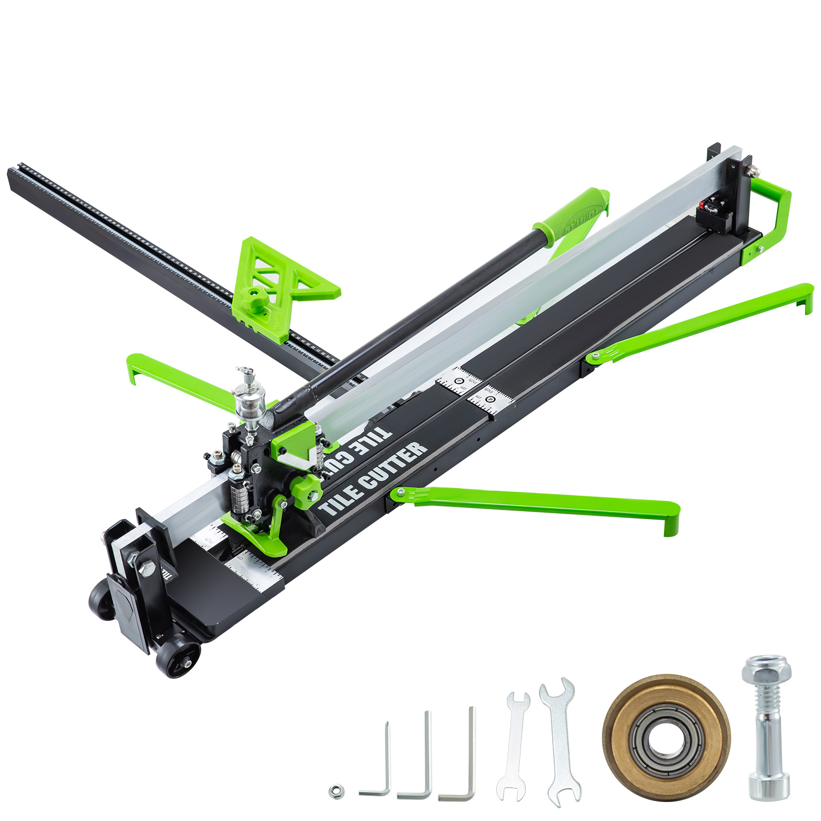 39" Manual Tile Cutter Laser Guide Cutting Machine For Large Tile Adjustable от Vevor Many GEOs