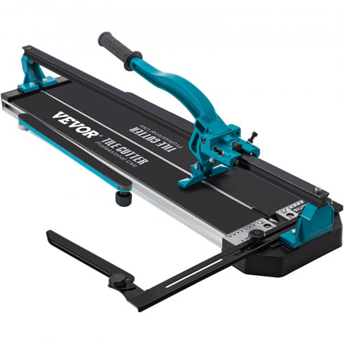 VEVOR Tile Cutter 47in Cutting Tool w/ Laser Guide Single Rail Double Brackets