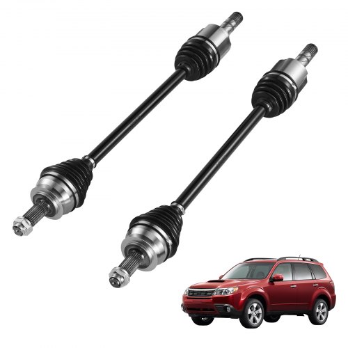 VEVOR CV Axle Shaft Assembly 2PCS Front Left & Right for 09-13 Subaru Forester