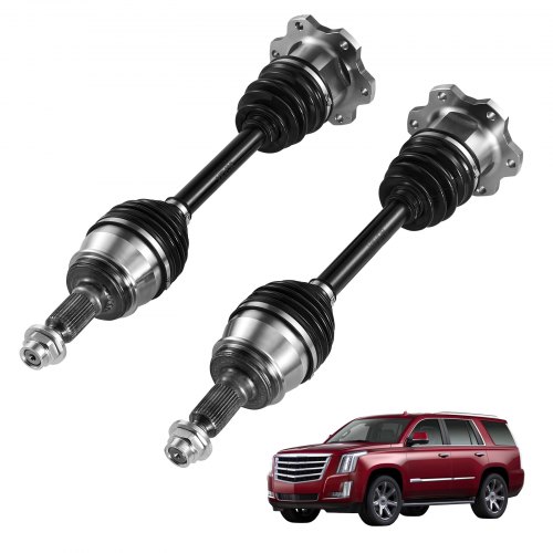 

VEVOR CV Axle Shaft Assembly, 2 Pieces Front Left & Right (Driver and Passenger Side), Automotive Replacement CV Axles Pair Compatible with 2007-2020 Cadillac Escalade, Alloy Steel & Carbon Steel