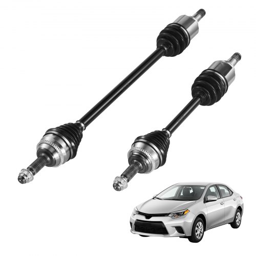 VEVOR CV Axle Shaft Assembly 2PCS Front Left & Right for 09-18 Toyota Corolla